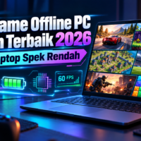 13 Game Offline PC Ringan Terbaik 2026 untuk Laptop Spek Rendah