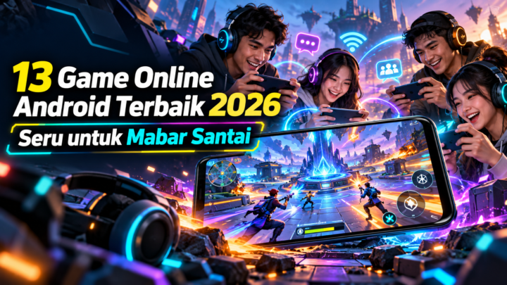 13 Game Online Android Terbaik 2026, Seru untuk Mabar Santai