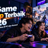 14 Game-Game Co-op Terbaik 2026 untuk Mabar Berdua di PC dan Konsol