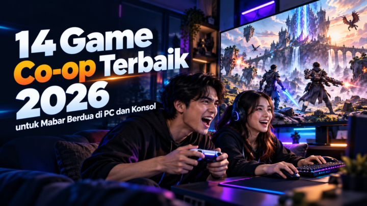 14 Game-Game Co-op Terbaik 2026 untuk Mabar Berdua di PC dan Konsol