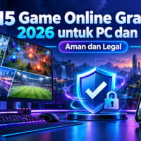 15 Game Online Gratis 2026 untuk PC dan HP, Aman dan Legal