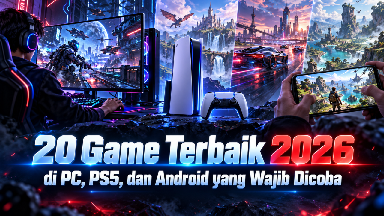 20 Game Terbaik 2026 di PC, PS5, dan Android yang Wajib Dicoba