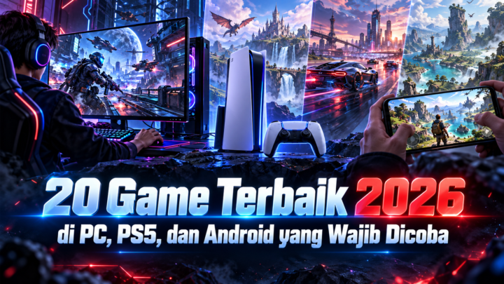20 Game Terbaik 2026 di PC, PS5, dan Android yang Wajib Dicoba