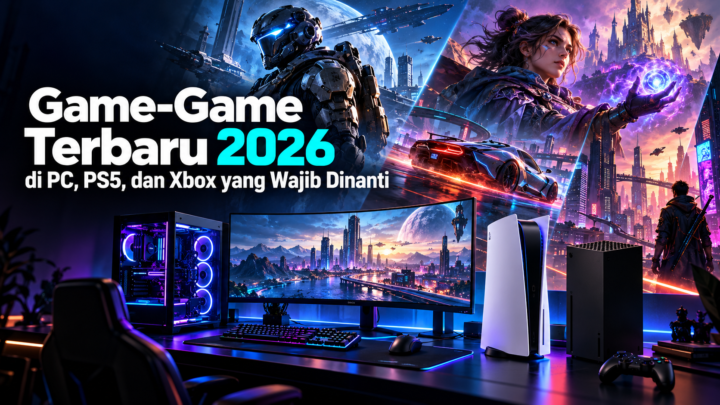 Game-Game Terbaru 2026 di PC, PS5, dan Xbox yang Wajib Dinanti