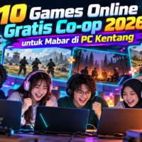 10 Games Online Gratis Co-op 2026 untuk Mabar di PC Kentang