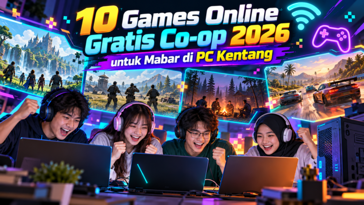 10 Games Online Gratis Co-op 2026 untuk Mabar di PC Kentang