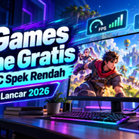 11 Games Online Gratis untuk PC Spek Rendah, Tetap Lancar 2026