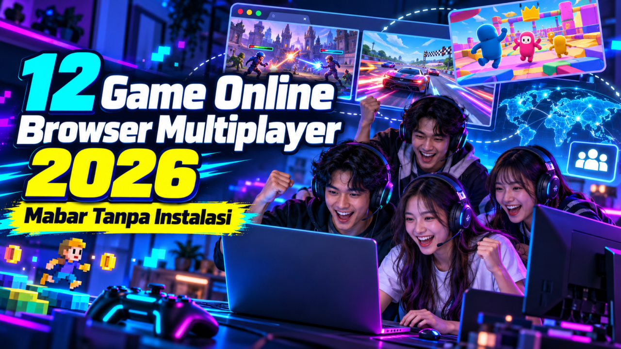 12 Game Online Browser Multiplayer 2026, Mabar Tanpa Instalasi