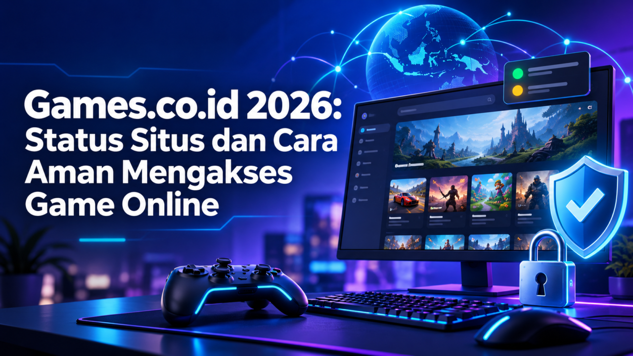 Games.co.id 2026: Status Situs dan Cara Aman Mengakses Game Online
