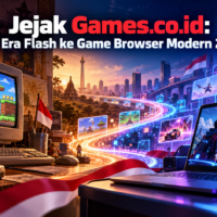 Jejak Games.co.id: Dari Era Flash ke Game Browser Modern 2026