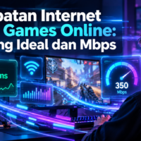 Kecepatan Internet untuk Games Online: Cek Ping Ideal dan Mbps