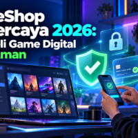 GameShop Terpercaya 2026: Tips Beli Game Digital yang Aman