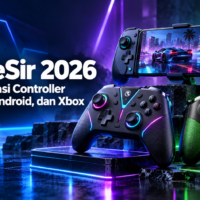 GameSir 2026: Rekomendasi Controller untuk PC, Android, dan Xbox