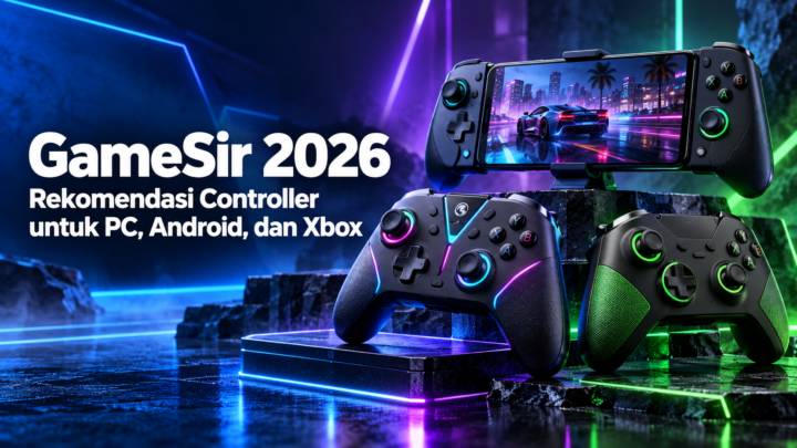 GameSir 2026: Rekomendasi Controller untuk PC, Android, dan Xbox