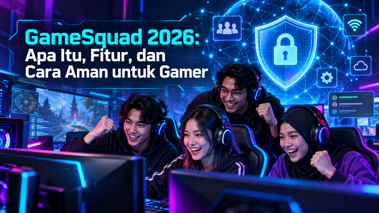 GameSquad 2026: Apa Itu, Fitur, dan Cara Aman untuk Gamer