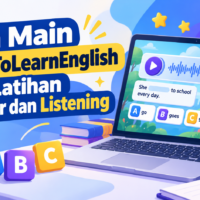 Cara Main GamesToLearnEnglish untuk Latihan Grammar dan Listening