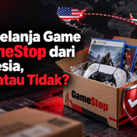 Cara Belanja Game di GameStop dari Indonesia, Aman atau Tidak?