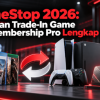 GameStop 2026: Panduan Trade-In Game dan Membership Pro Lengkap