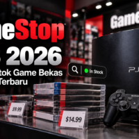 GameStop PS3 2026: Cara Cek Stok Game Bekas dan Harga Terbaru
