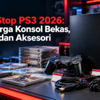 GameStop PS3 2026: Cek Harga Konsol Bekas, Game, dan Aksesori