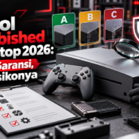 Konsol Refurbished GameStop 2026: Grade, Garansi, dan Risikonya