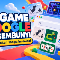 10 Game Google Tersembunyi yang Bisa Dimainkan Tanpa Instalasi