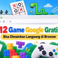 12 Game Google Gratis yang Bisa Dimainkan Langsung di Browser
