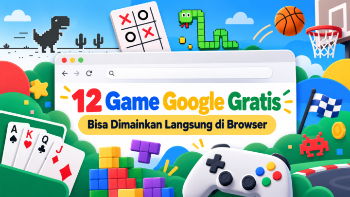 12 Game Google Gratis yang Bisa Dimainkan Langsung di Browser