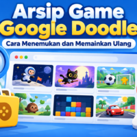 Arsip Game Google Doodle: Cara Menemukan dan Memainkan Ulang