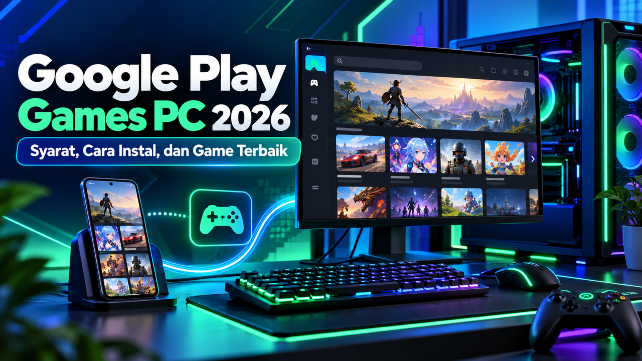 Google Play Games PC 2026: Syarat, Cara Instal, dan Game Terbaik