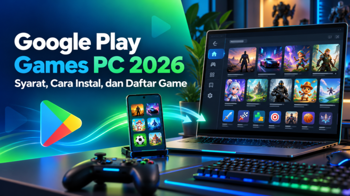 Google Play Games PC 2026: Syarat, Cara Instal, dan Daftar Game