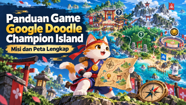 Panduan Game Google Doodle Champion Island: Misi dan Peta Lengkap
