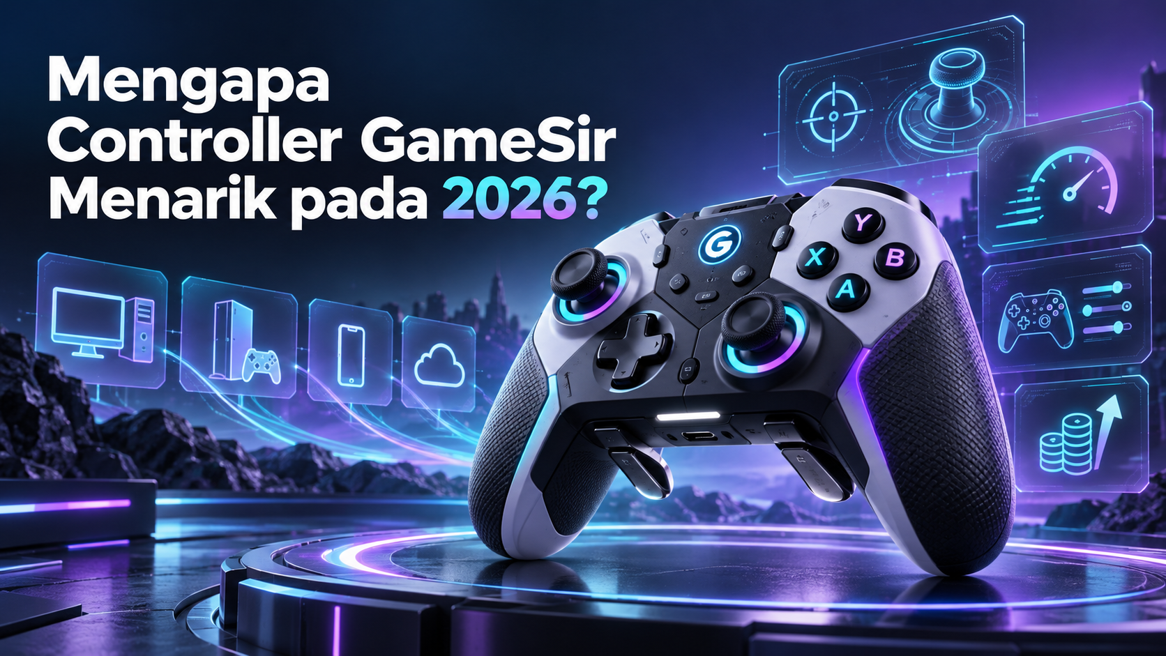 Mengapa Controller GameSir Menarik pada 2026? - gamesir