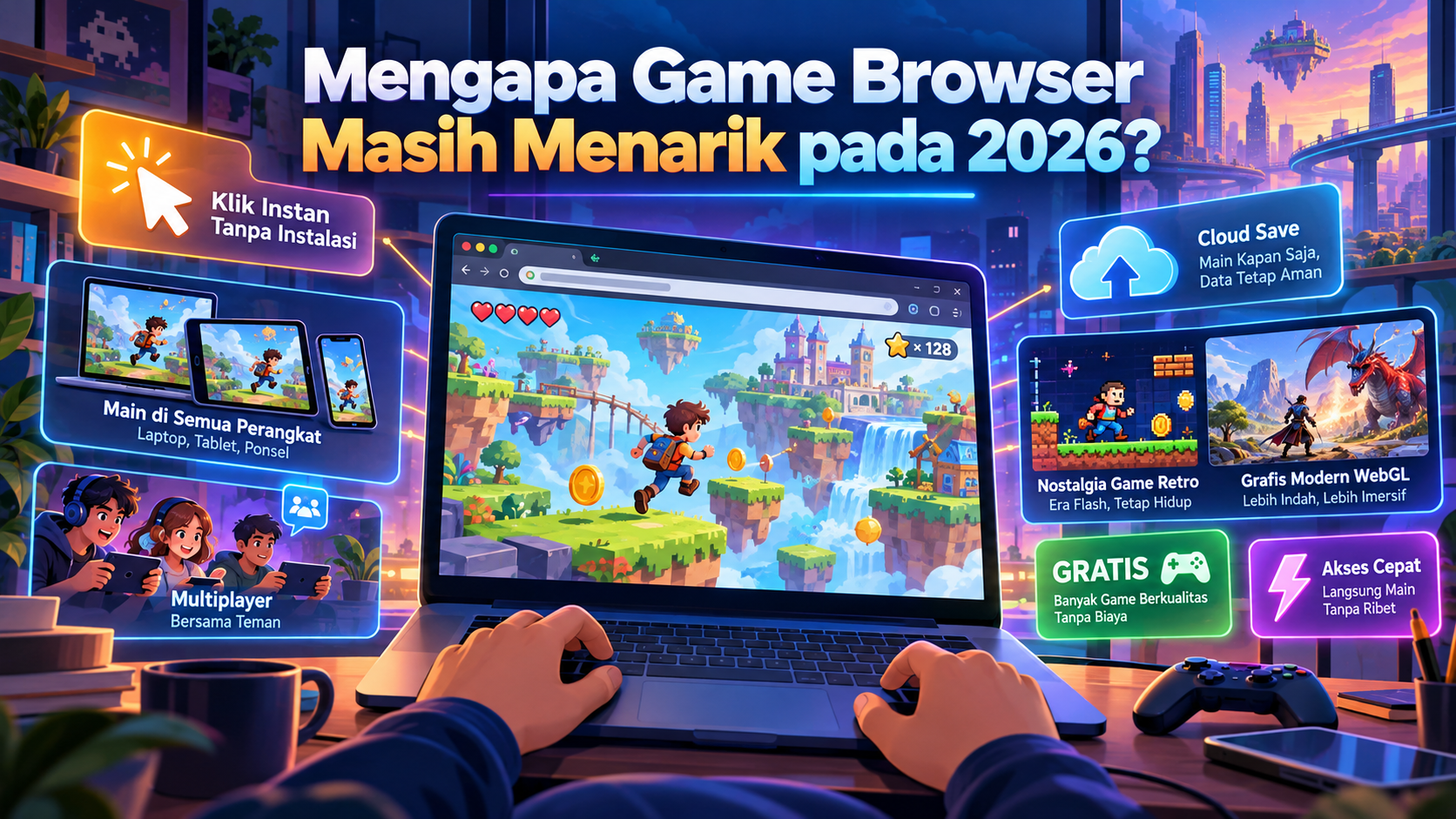 Mengapa Game Browser Masih Menarik pada 2026? - games
