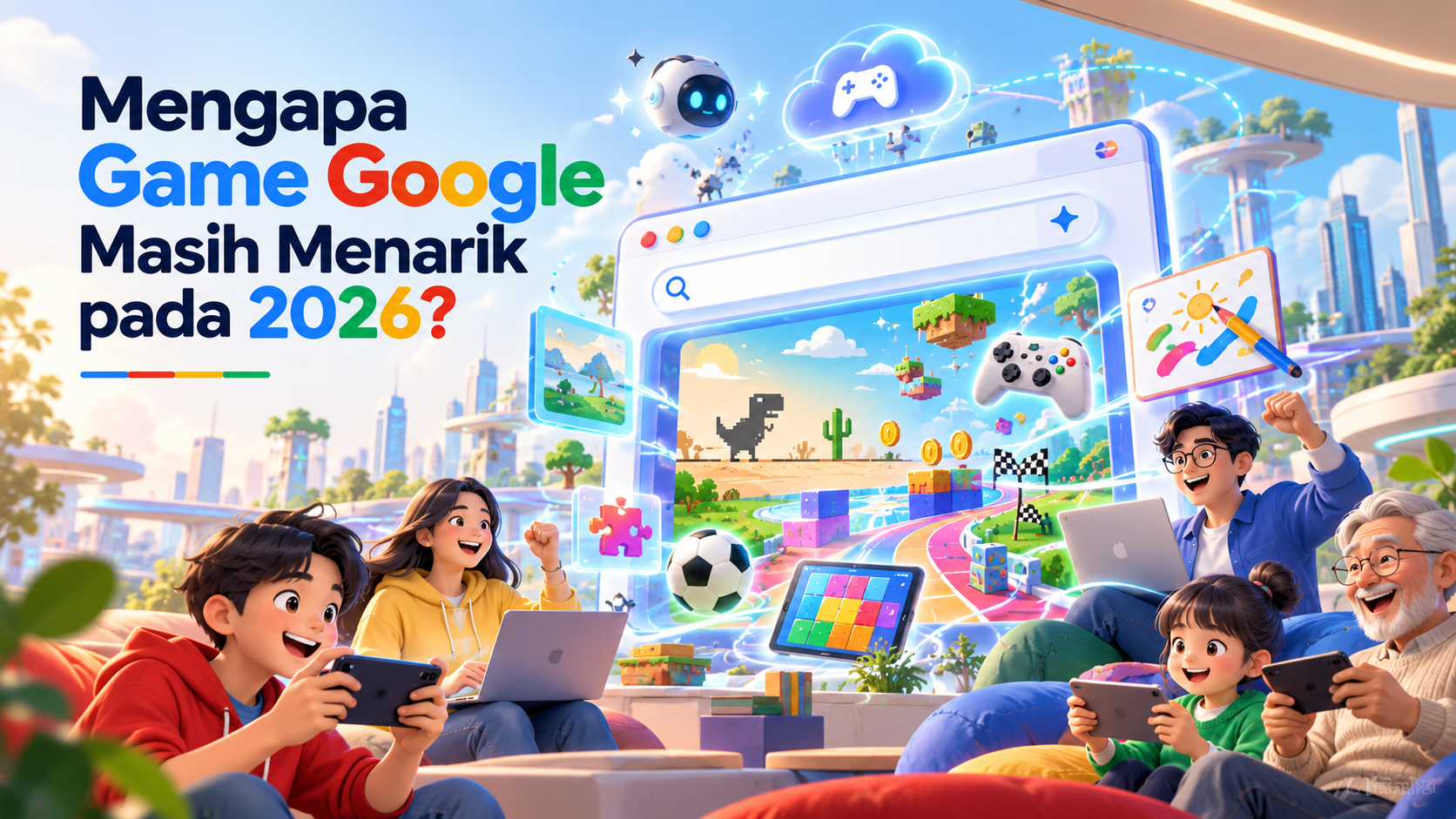 Mengapa Game Google Masih Menarik pada 2026? - google