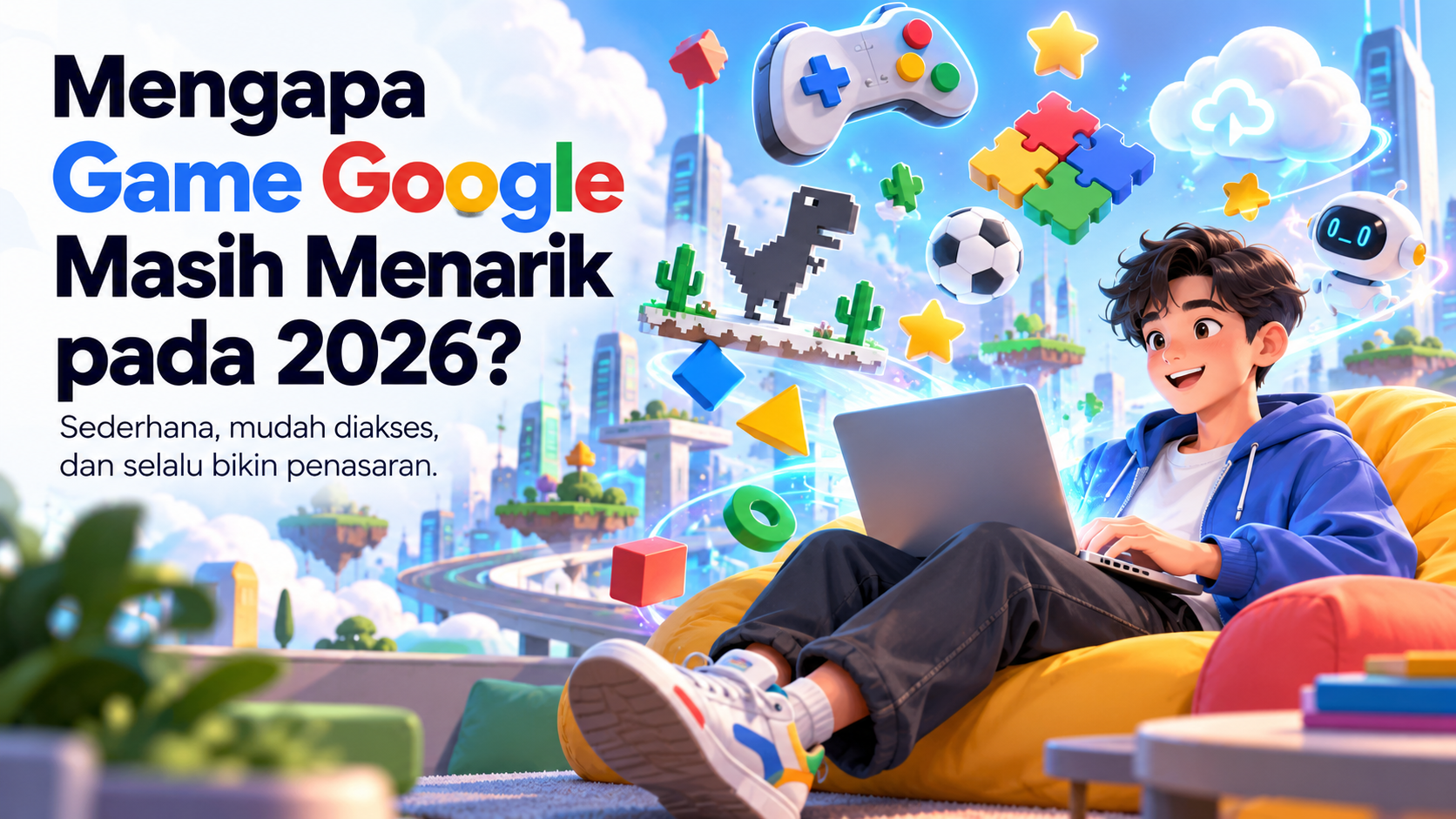 Mengapa Game Google Masih Menarik pada 2026? - google