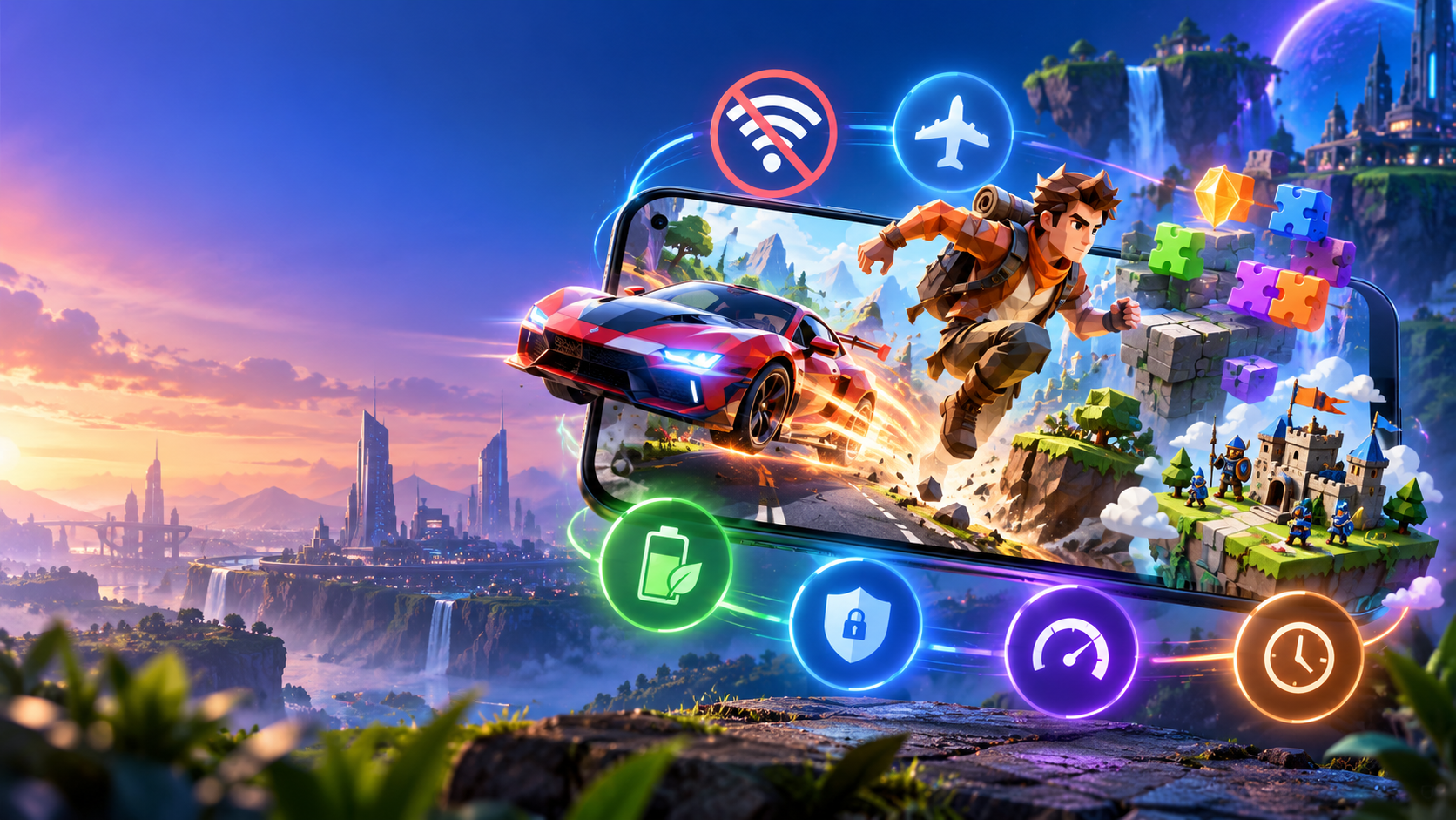 Mengapa Game Offline Android Masih Menarik pada 2026? - offline