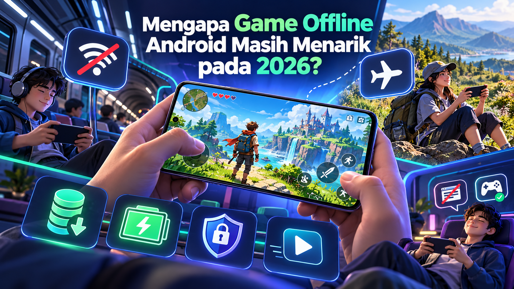 Mengapa Game Offline Android Masih Menarik pada 2026? - android