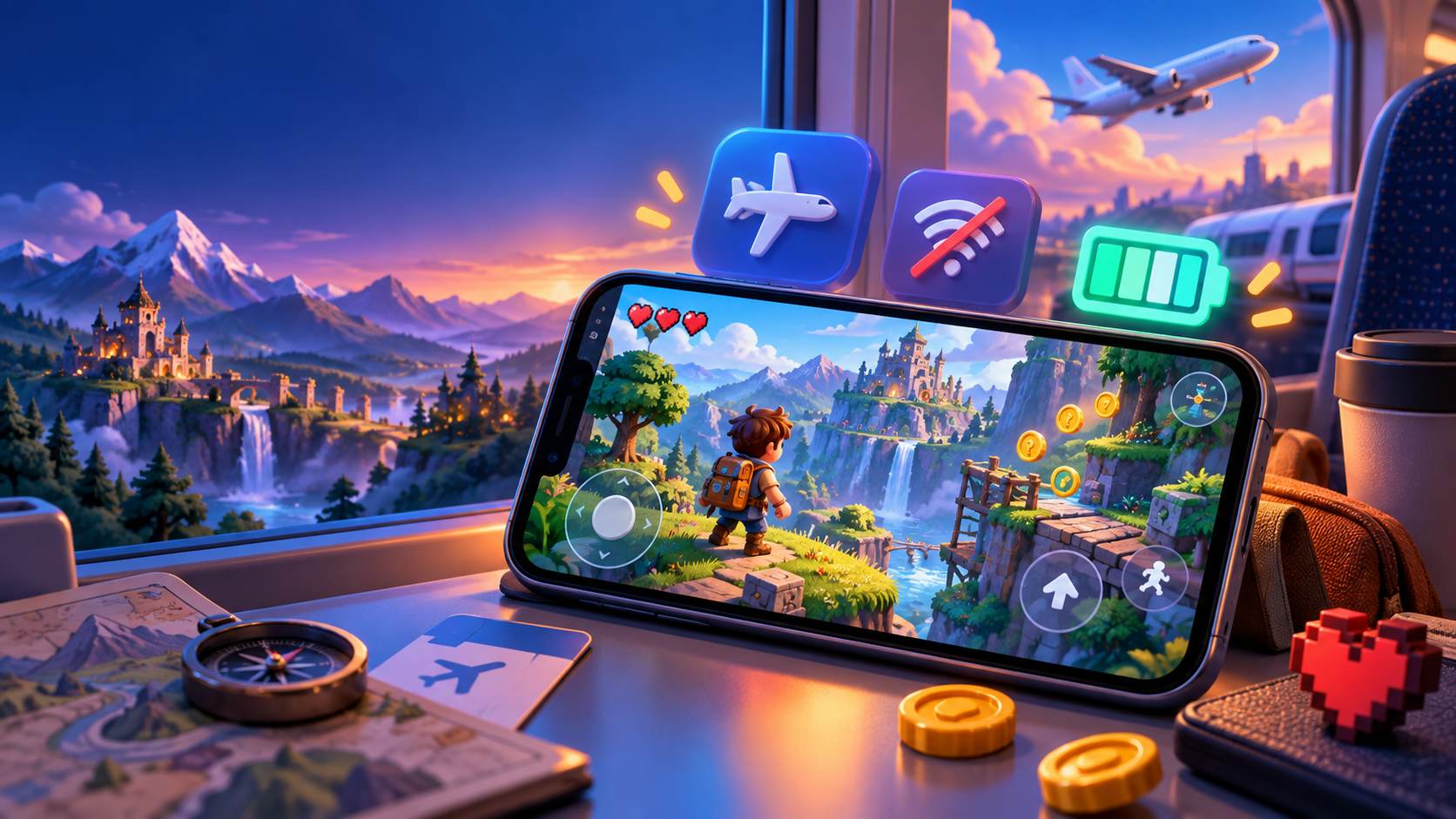 Mengapa Game Offline iPhone Masih Menarik pada 2026? - game
