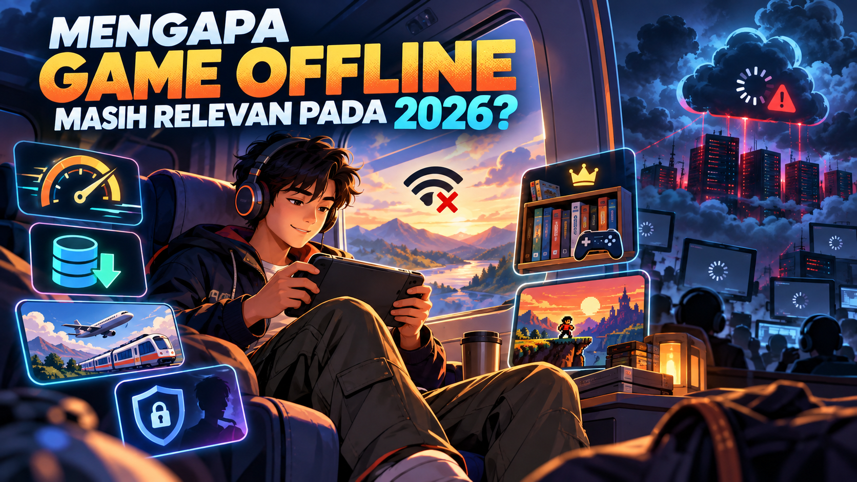 Mengapa Game Offline Masih Relevan pada 2026? - game