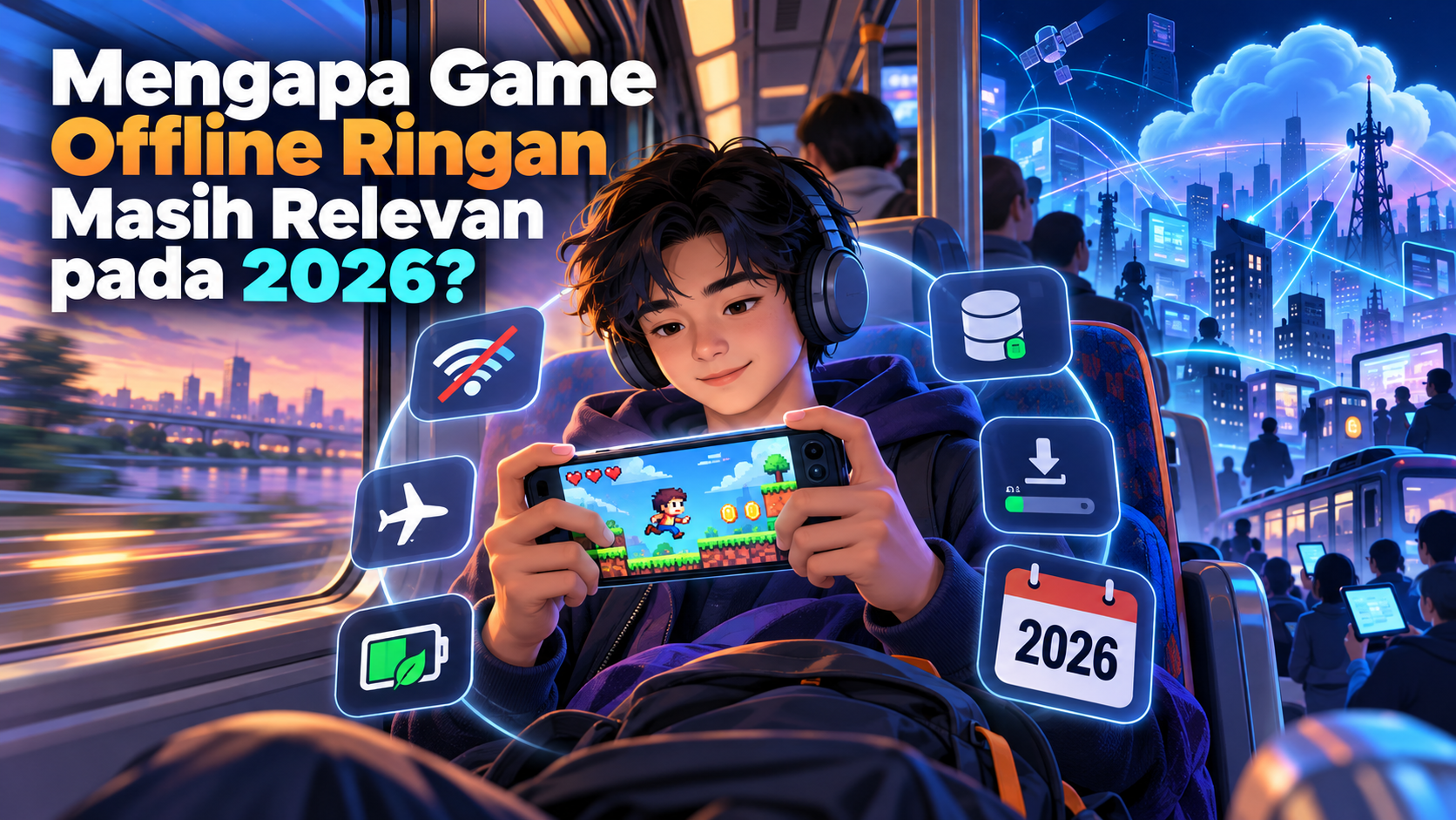 Mengapa Game Offline Ringan Masih Relevan pada 2026? - game