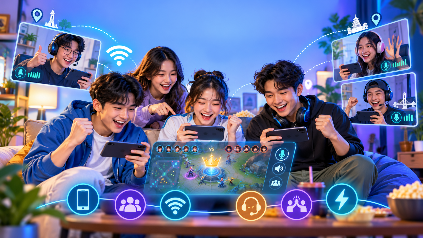 Mengapa Game Online Android Cocok untuk Mabar? - game