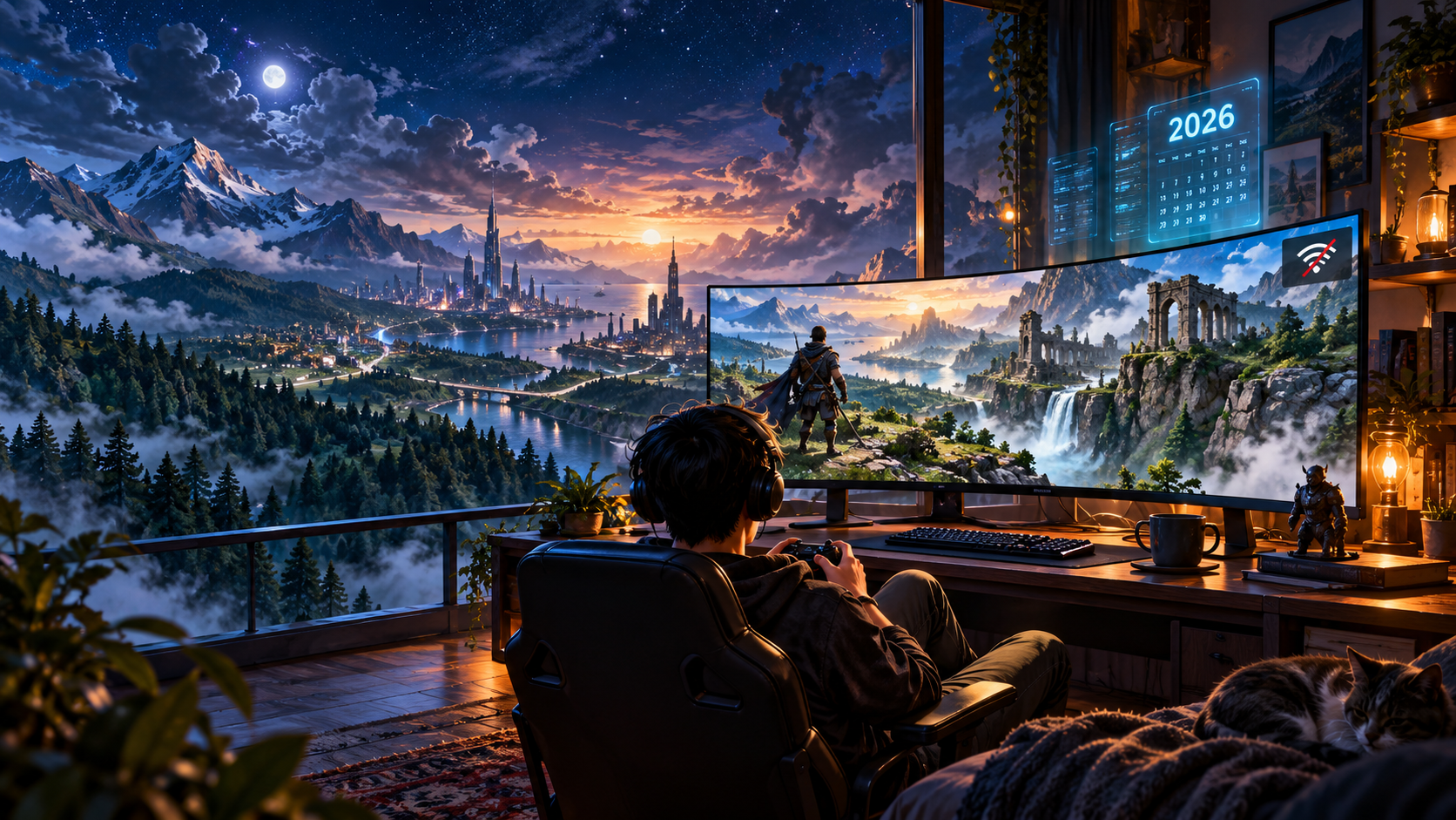 Mengapa Game Open World Offline Masih Menarik pada 2026? - game