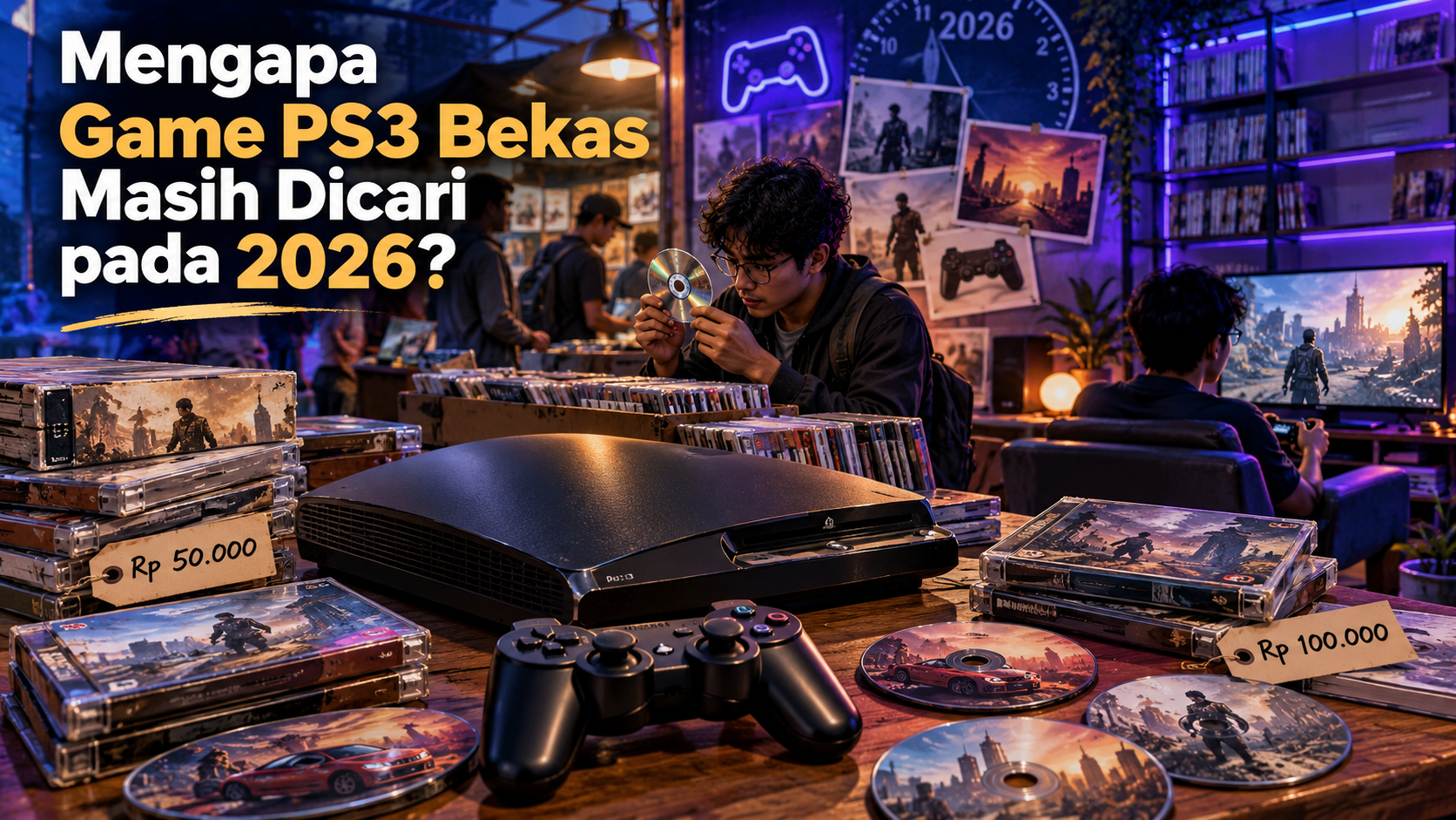 Mengapa Game PS3 Bekas Masih Dicari pada 2026? - gamestop