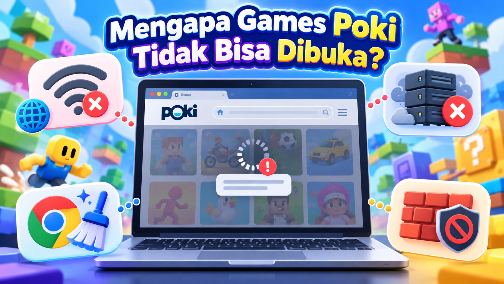 Mengapa Games Poki Tidak Bisa Dibuka? - poki