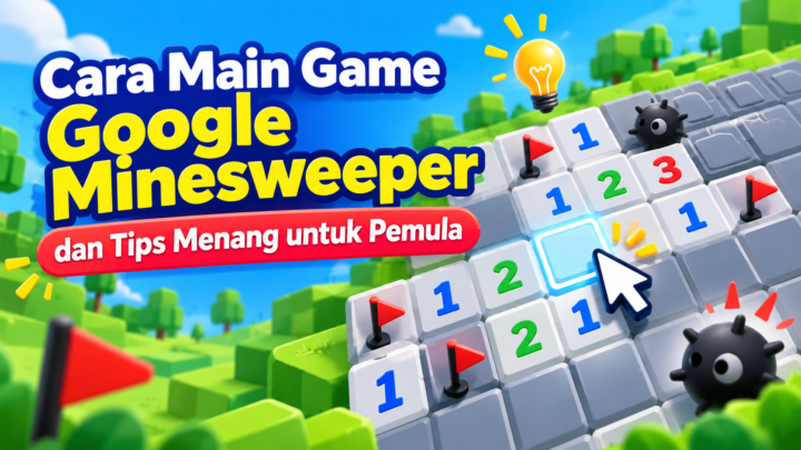 Cara Main Game Google Minesweeper dan Tips Menang untuk Pemula