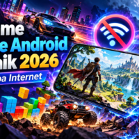 15 Game Offline Android Terbaik 2026 yang Seru Tanpa Internet
