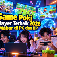 10 Game Poki Multiplayer Terbaik 2026 untuk Mabar di PC dan HP