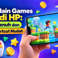 Cara Main Games Poki di HP: Layar Penuh dan Buat Shortcut Mudah