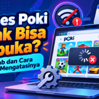 Games Poki Tidak Bisa Dibuka? Penyebab dan Cara Mudah Mengatasinya